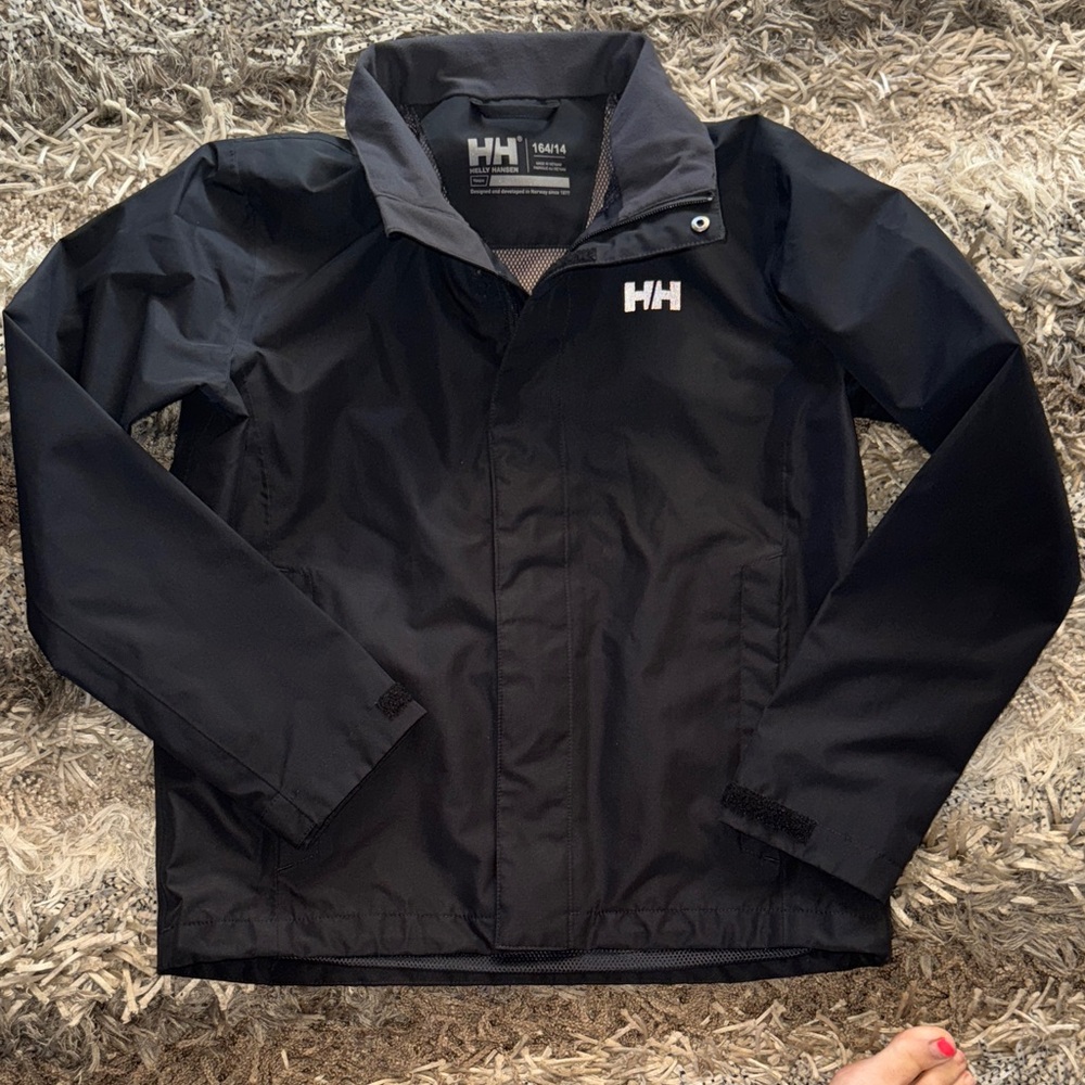Helly Hansen youth Classic Black Jacket